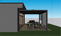 Pergola de persienne de gazebo personnalisée au design moderne Offre Spéciale Pergola de jardin en aluminium à persienne étanche motorisée