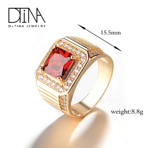 <span class=keywords><strong>Anillos</strong></span> de Moda DTINA <span class=keywords><strong>con</strong></span> <span class=keywords><strong>Piedras</strong></span> <span class=keywords><strong>Preciosas</strong></span> y Diamantes <span class=keywords><strong>para</strong></span> Hombre - Product Image 6