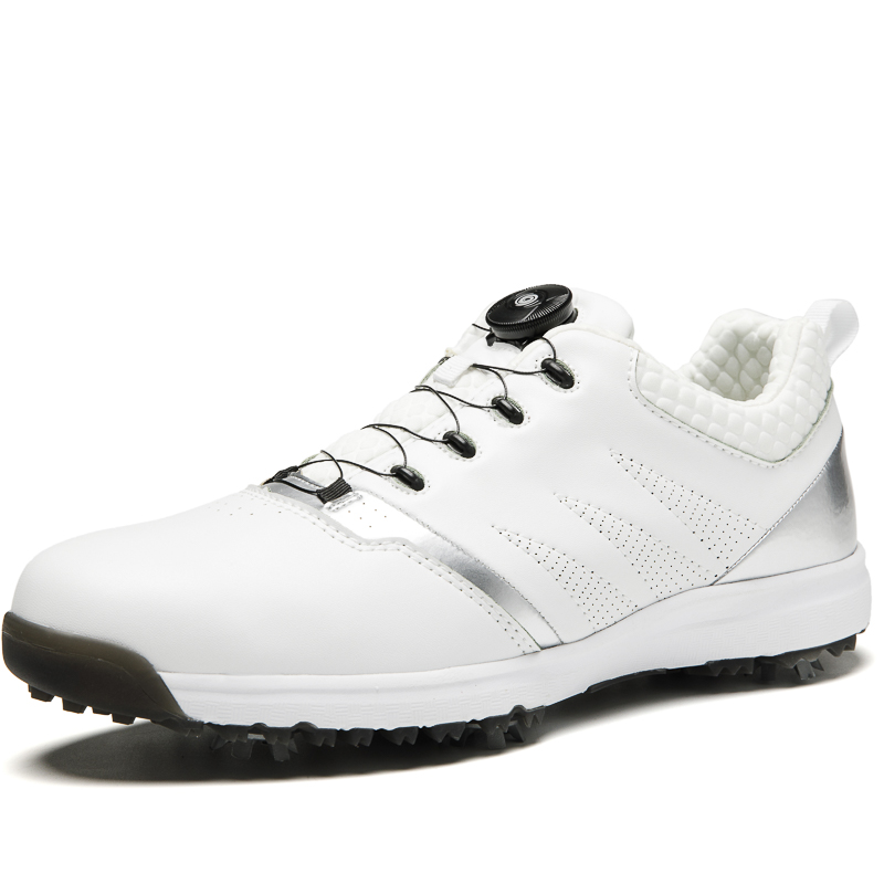 2021 New Men's Pro Waterproof Golf Shoe Spikeless/non-slip Wear-resistant Breathable Sports Shoes Golf Shoe