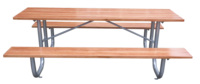 Meubles en bois pour bébés en gros d'usine à l'extérieur du banc de parc Table de pique-nique pour enfants Ensemble table et chaises pour activités de plein air