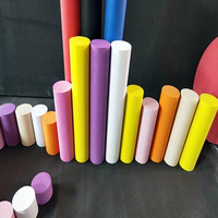 Cylindres en mousse EVA, fabricant OEM, vente en gros personnalisée, solides ou creux, pour l'emballage, le rembourrage, les jouets aquatiques, les accessoires de jeu