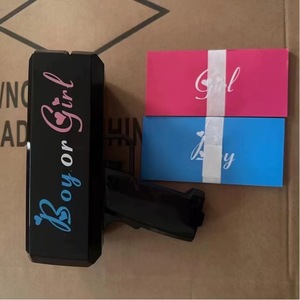 Espray <span class=keywords><strong>de</strong></span> pistola dorado para niños y niñas, papel <span class=keywords><strong>de</strong></span> color, género, fiesta esencial, venta directa <span class=keywords><strong>de</strong></span> fábrica, regalos novedosos - Product Image 5