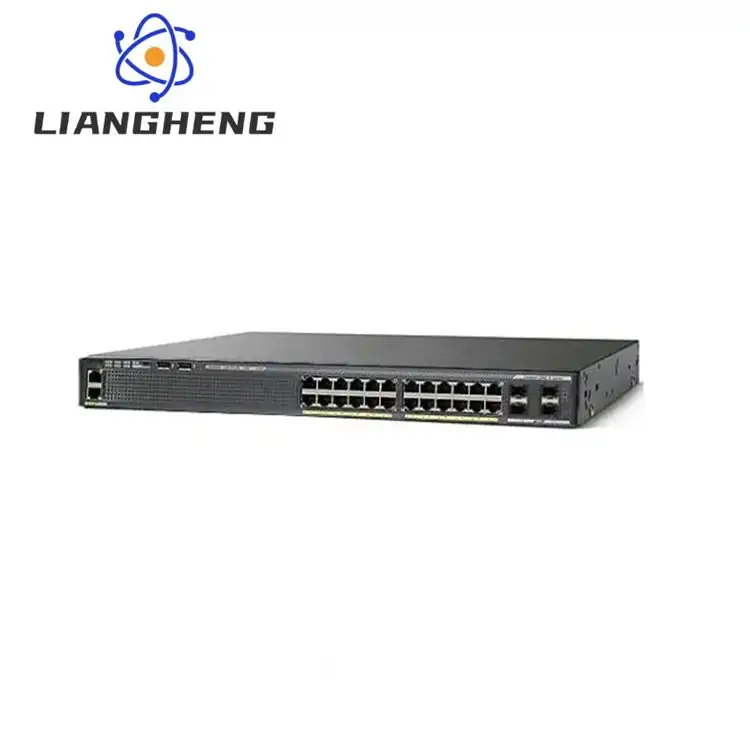 Original WS-C2960XR-24PD-I New 24 port poe switch Network Switch poe extender switch in stock
