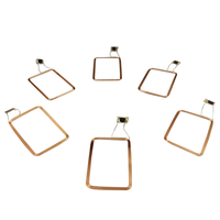 Outil de gestion des mini-tags RFID CK Smart Hotel avec puce COB et fil de cuivre, fréquences 125kHz/13.56MHz pour contrôle d'accès et cartes-cadeaux