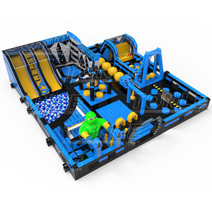 Terrain <span class=keywords><strong>de</strong></span> <span class=keywords><strong>jeux</strong></span> gonflable d'extérieur pour enfants, <span class=keywords><strong>aire</strong></span> à air, personnalisé, avec thème d'animal, à vendre, usine - Product Image 3