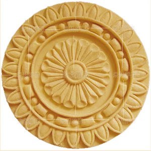 <span class=keywords><strong>JunHui</strong></span> - Moldura Decorativa de Esquina de Poliestireno con Recubrimiento de Película, Estilo Europeo, para Venta al por Mayor con Marca Privada, Base de Aluminio - Product Image 2