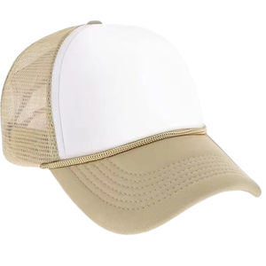 Cappello da camionista con protezione solare per golfisti e ricamo personalizzato - Product Image 6