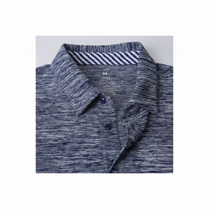 Polo pour homme OEM, fabricant pakistanais, coupe ajustée, polyester et coton, haute qualité, prix de gros, t-shirts polo pour homme - Product Image 1