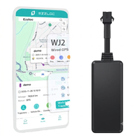 Traceur GPS 2G étanche, mini dispositif de suivi en temps réel, détection ACC, prise en charge des applications Android/iOS/PC, utilisation pour vélo