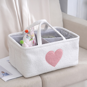 Sac de rangement pour couches, panier de rangement, sac de couches élégant, portable, <span class=keywords><strong>grand</strong></span>, cadeaux de naissance, organisateur de couches - Product Image 3