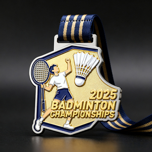 Medallas y Cordones Personalizados al por Mayor para Competiciones Deportivas, Triatlón, Maratón, Carreras, Tallas 5K y 10K - Product Image 3
