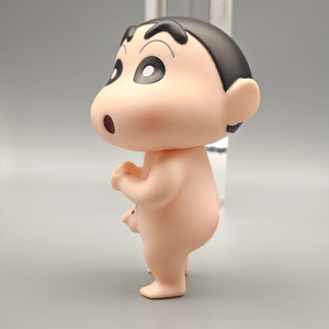 Anime japonés <span class=keywords><strong>Crayon</strong></span> <span class=keywords><strong>Shinchan</strong></span>: Elephant <span class=keywords><strong>Shinchan</strong></span> figura de vinilo, decoración de escritorio en caja, soporte de teléfono para coche - Product Image 3