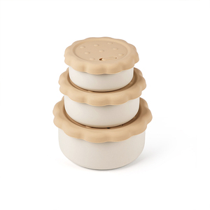 Kitchen Accessories Food Container <b>Storage</b> Bento Silicone Lunch <b>Box</b> Freezing for <b>Kids</b> - Product Image 6