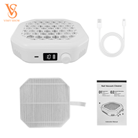 Extracteur de poussière d'ongles rechargeable en gros, 4200 tr/min, 10 vitesses réglables, pour la maison et le salon de manucure