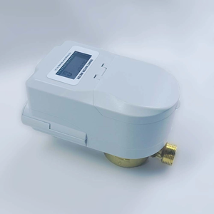 มิเตอร์น้ำอัจฉริยะ DN15 แบบไร้สาย ควบคุมวาล์วไหลเดี่ยว พร้อมโมดูล LORAWAN/RA485 มาตรฐาน IP65 สำหรับใช้ในบ้าน - Product Image 2