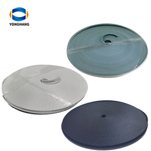 Yonghangbelt, correas dentadas de PU de tela <span class=keywords><strong>verde</strong></span> RPP5M RPP8M S5M S8M 5M 8M para abridores de puertas de garaje, tiendas de impresión, soporte personalizado OEM - Product Image 5