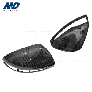 Espejo lateral de fibra de carbono seco para 2019-2023 Mercedes Benz Amg Gt50 Gt53 <span class=keywords><strong>Gt63s</strong></span> - Product Image 4