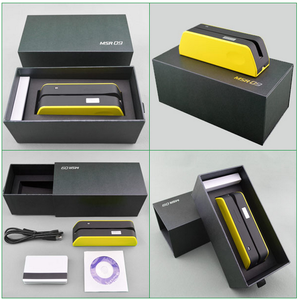 Directo de fábrica Msrx6 USB HiCo Loco Todas las 3 pistas Alta calidad tres colores Lector de tarjetas magnéticas Escritor Se envía en 24 horas - Product Image 5