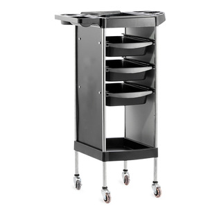 Carrito de Peluquería Dongpin X11-A 30x36x92cm, Carro de Salón Móvil con Almacenamiento Multicapa - Product Image 5
