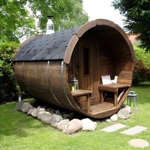 Tradizionale sbarra casa Mini guglia in legno massello casa lontano infrarosso all'aperto vasche idromassaggio vapore <span class=keywords><strong>Sauna</strong></span> camere prezzo - Product Image 2