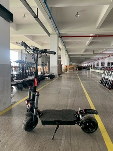 Envío Gratuito en la UE, Scooter Plegable para Adultos Taimih09 de Dos Ruedas con Doble Motor, 60v38ah, Alcance de 120 km, Carga de 200 kg, Luz Lateral - Product Image 2