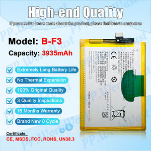 <span class=keywords><strong>แบ</strong></span><span class=keywords><strong>ต</strong></span>เตอรี่โทรศัพท์มือถือสำหรับ VIVO <span class=keywords><strong>B</strong></span>-<span class=keywords><strong>F3</strong></span> Y93 Y91 Y95 Y90 Y1S mAh 4030mAh ชาร์จได้<span class=keywords><strong>ต</strong></span>้นฉบับ - Product Image 2