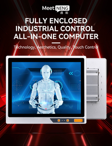 Bảng điều khiển công nghiệp 21.5 inch PC mạng kép N100 8G-128G DDR4 RAM gắn tường màn hình cảm ứng giá rẻ N100 8G-128G DDR4 RAM Stock - Product Image 3