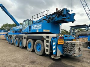รถเครน Terex 250 ตัน มือสอง รถเครนไฮดรอลิกเคลื่อนที่ได้ หลายเพลา บูมยืดได้ เครื่องยนต์ Mercedes-Benz รุ่นปี 2007 ยกได้สูง 100 เมตร - Product Image 2