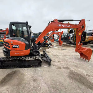 Excavadora KUBOTA 163 de Segunda Mano, Excavadora Usada de 5/5.5 Toneladas, Envío a Todo el Mundo, Lista para Trabajar, Excavadora de Orugas, Precio al por Mayor - Product Image 1