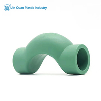 Raccord de tuyauterie PPR haute pression 25 mm JinQuan, hygiénique, sûr, résistant à la corrosion, écologique, Henan Chine, polypropylène, plomberie