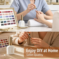 Vernis à ongles gel UV LED ZHI JIA 96 couleurs 12ml, haute pigmentation, auto-nivelant, formule sans trois composants
