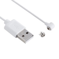 Conector magnético en miniatura de 2A, 4mm de diámetro, PogoPin, macho, hembra, USB, cargador de Cable, adaptador de corriente, dispositivo portátil médico
