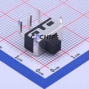 SS-12D11L4 Slide Switch Through hole Component (THT) Switch Single Pole Double Throw Rectangle Pin Header PC Pin 13.5mm - Product Image 1