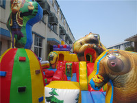Meilleures ventes : Combo de châteaux gonflables pour enfants, thème parc d'attractions et parc à ours