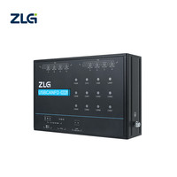 ZLG USBCANFD-800U 8-CH USB-CAN FD konverter antarmuka dengan isolasi 2500VDC untuk otomotif & industri dapat FD/LIN analisis Bus