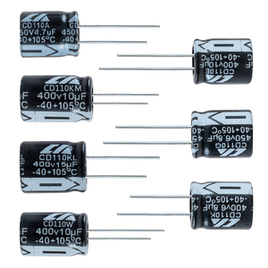 Condensateurs électrolytiques en aluminium haute fiabilité CD26L série 1 220μF 12000H dédiés au ballast électronique - Product Image 4