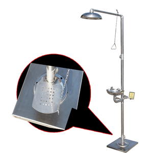 Yuexiang sortie d'usine 304 rondelle oculaire en acier inoxydable et douche main et contrôle des aliments combinaison produit <span class=keywords><strong>de</strong></span> <span class=keywords><strong>sécurité</strong></span> 0.4MPA - Product Image 1