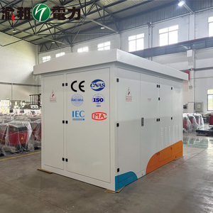 <span class=keywords><strong>Transformateur</strong></span> compact de type européen MV&HV triphasé à trois enroulements, à économie d'énergie, tension de sortie 400 V, prix usine, pour postes de transformation - Product Image 2