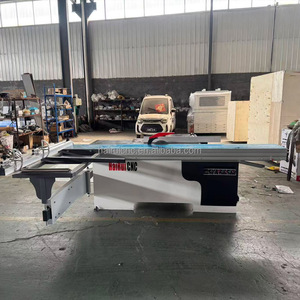 <span class=keywords><strong>Sierra</strong></span> de Panel con Mesa Deslizante de Precisión 3200mm 45 °   Máquina de Corte Automática para Trabajar la Madera, <span class=keywords><strong>Sierra</strong></span> de Mesa Deslizante de Alta Resistencia - Product Image 1