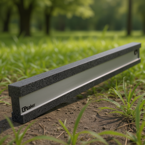 Ttake Black Granite Parallel Ruler Testing <b>Tool</b> <b>Gauge</b> 300mm Precision <b>Measurement</b> - Product Image 3