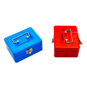 Salvadanaio Rettangolare in Latta con Serratura, Personalizzabile e Riciclabile, Marchio OEM/ODM - Product Image 2