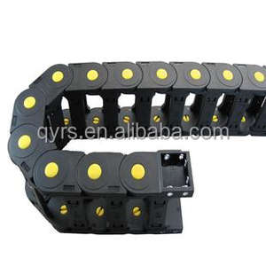 מכונת cnc אביזר כלי מכונת גרירה מפלסטיק ללא פתיחה עם ליבה לתעשיות בנייה - Product Image 2