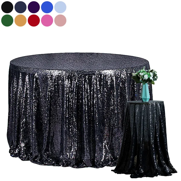 Les Nappe De Table Ronde Pour 12 Places Superposition Bleu Marine Noir Nappe Ronde 6ft Birthday Table Cover