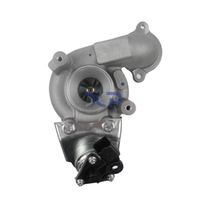 Turbo TD02 49373-02003 49373-0201 0375Q9 49373-02002 9673283680 Turbocompresseur pour CITROEN C2 C4 BERLINGO PARTNER 1.6 <span class=keywords><strong>HDI</strong></span> 90 - Product Image 2