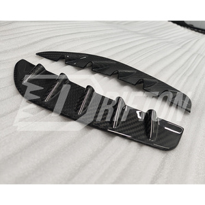 Moldura de Entrada de Aire Lateral para Parachoques Delantero de Fibra de Carbono Emira para Lotus Emira, Piezas de Fibra de Carbono - Product Image 3