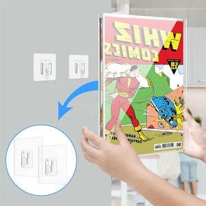 Vitrine Murale en Acrylique Transparente pour Bandes Dessinées - Cadre de Présentation pour Objets de Collection - Vitrine pour Bandes Dessinées de l'Époque Argentée - Product Image 4