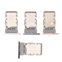 Réparation de support de fente de carte SIM pour Samsung Galaxy S21 S21 Plus S21 Ultra téléphone lecteur de puce SIM tiroir de carte Sim