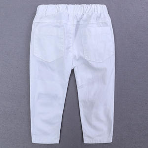 Ensembles pour enfants, vêtements d'automne, pantalons pour bébés filles, costumes avec nœud rouge, vente en gros - Product Image 5