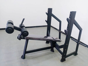 <span class=keywords><strong>Olympia</strong></span> Decline Bench Chest Press Body Building Gym <span class=keywords><strong>Fitness</strong></span> Equipment para gimnasio comercial - Product Image 3