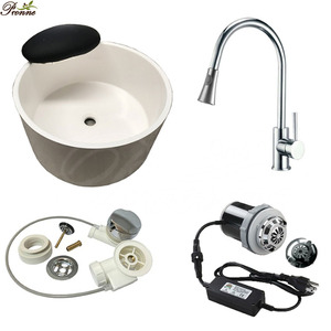 Hiện Đại Trắng điện thư giãn chân ngâm massage chân chân bồn tắm - Product Image 4